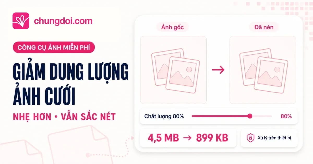 Giảm Dung Lượng Ảnh Đẹp Mà Nhẹ - Hướng Dẫn