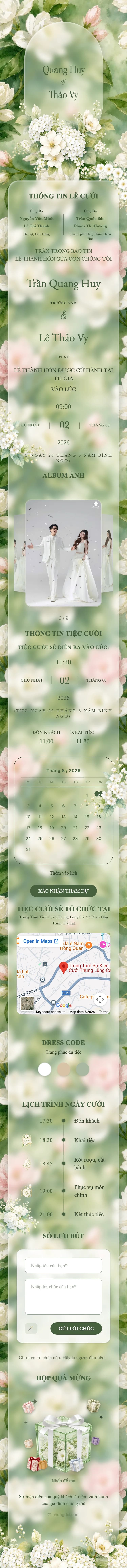 Vườn Kính - Xanh