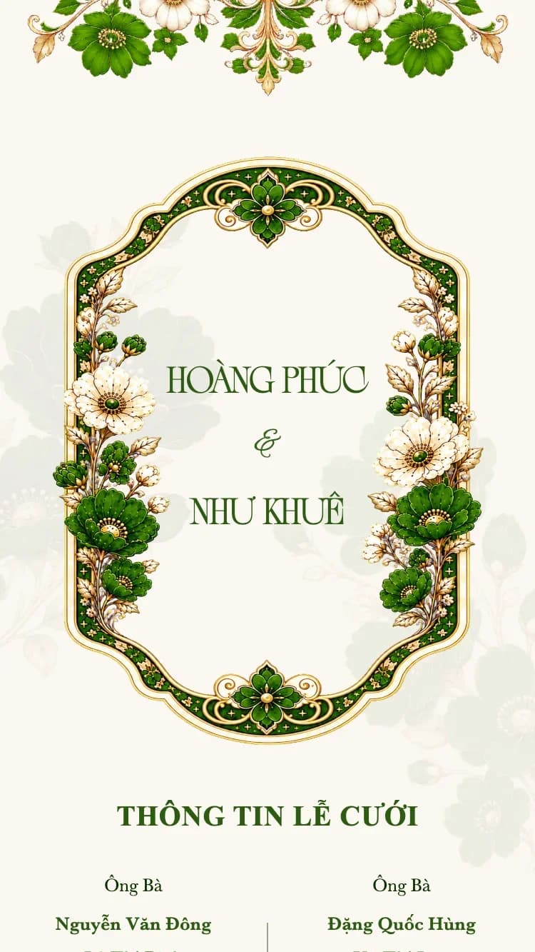 Hoa Thuỷ Tinh - Xanh