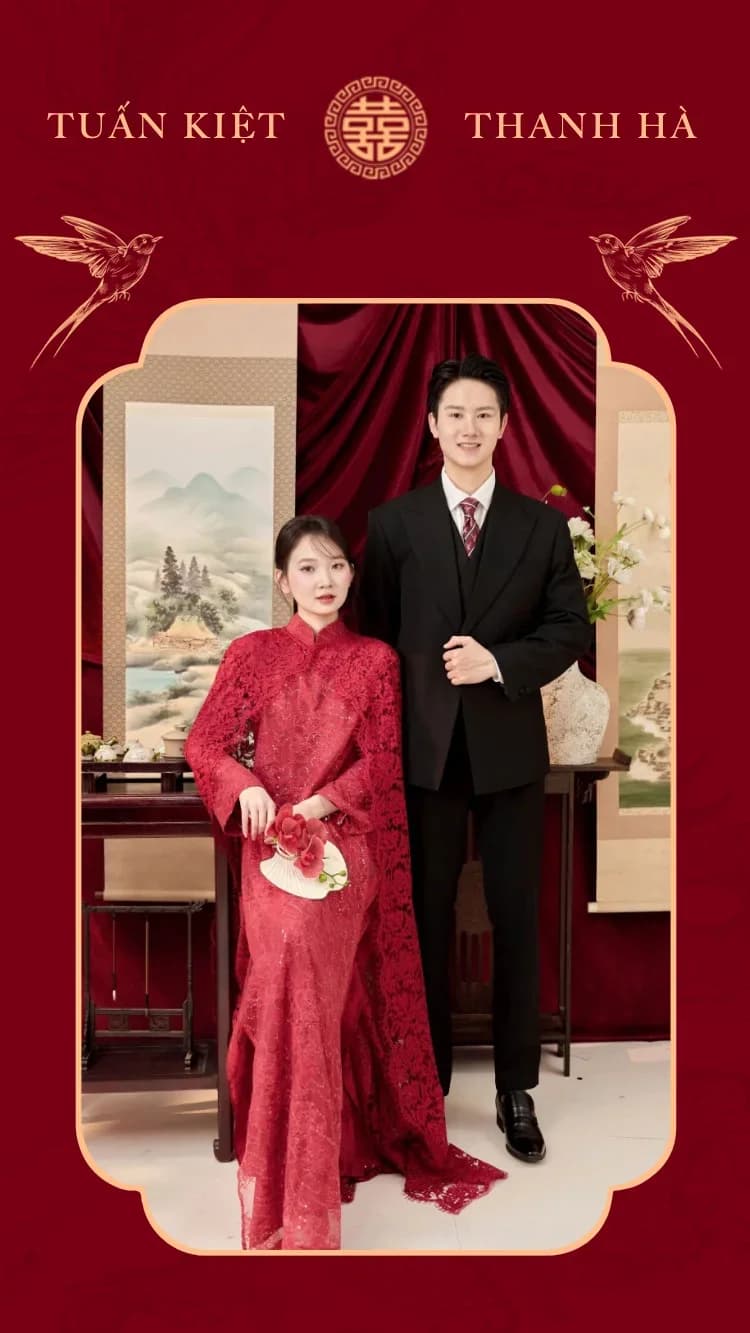 Long Phụng V3 - Đỏ