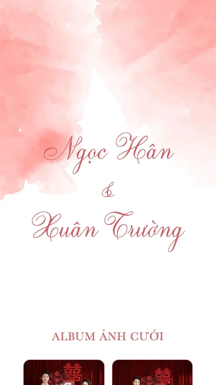 Vườn Xuân - Đỏ