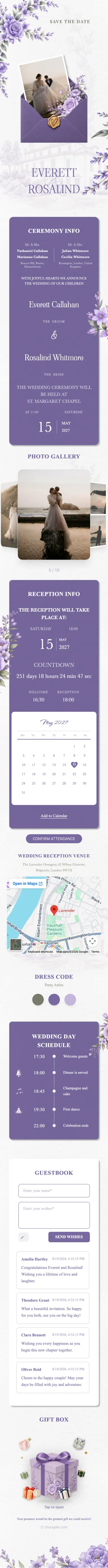 Minimalism - Purple