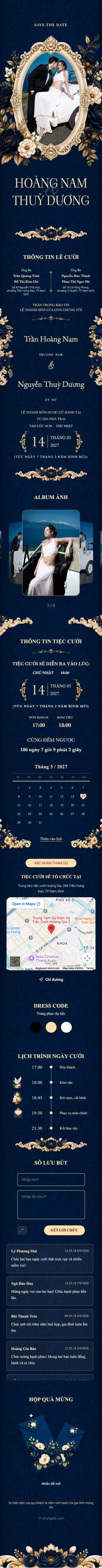 Baroque V2 - Lam Đậm