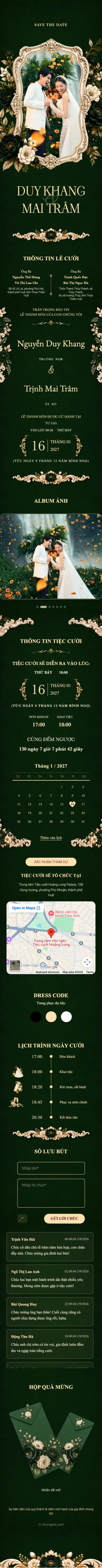 Baroque V2 - Xanh Đậm