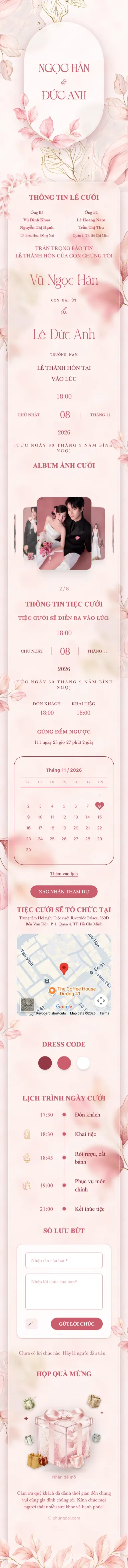 Vườn Kính - Hồng