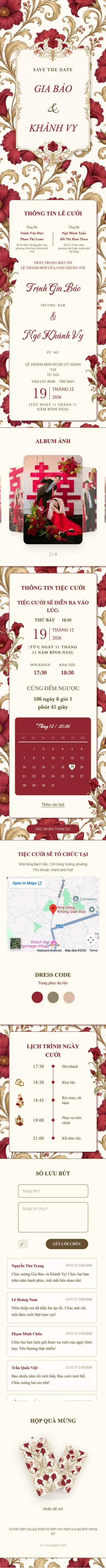 Bạch Sứ II - Đỏ